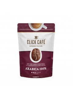 Caffè Macinato miscela 100% Arabica, confezione da 250 gr