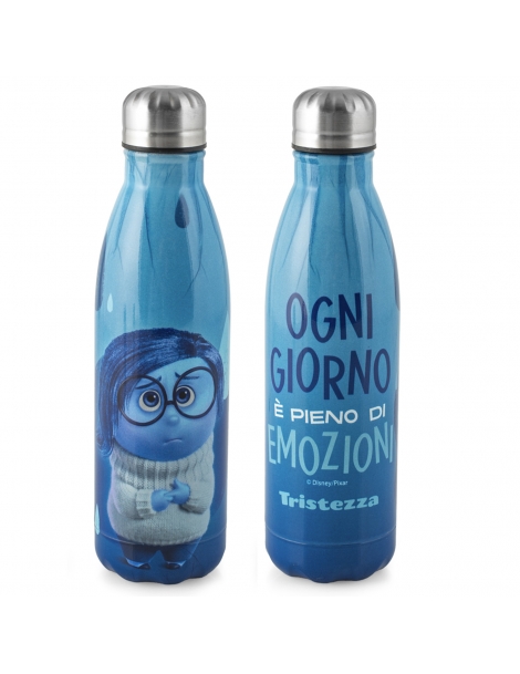 Borraccia Termica Acciaio Inox, Inside Out Tristezza