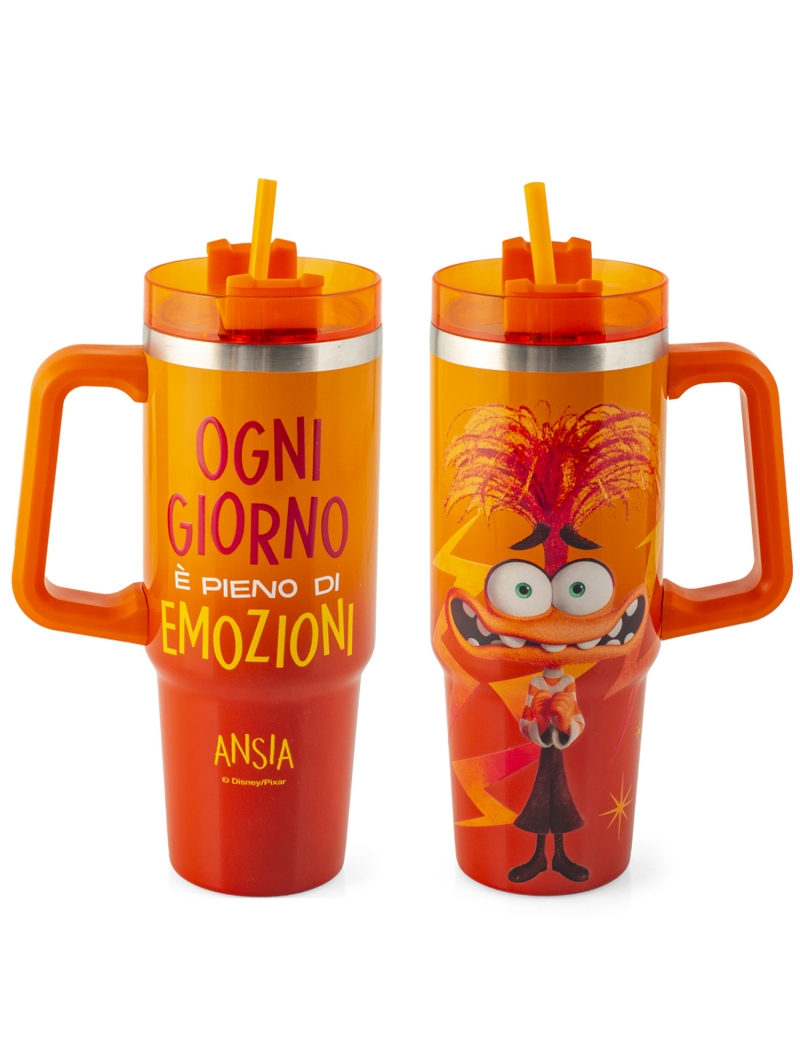 Mug Termica + Cannuccia...