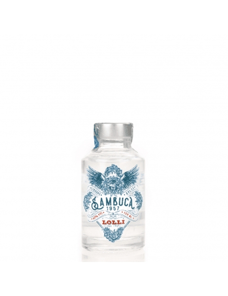Liquore Sambuca, Lolli da 100 ml