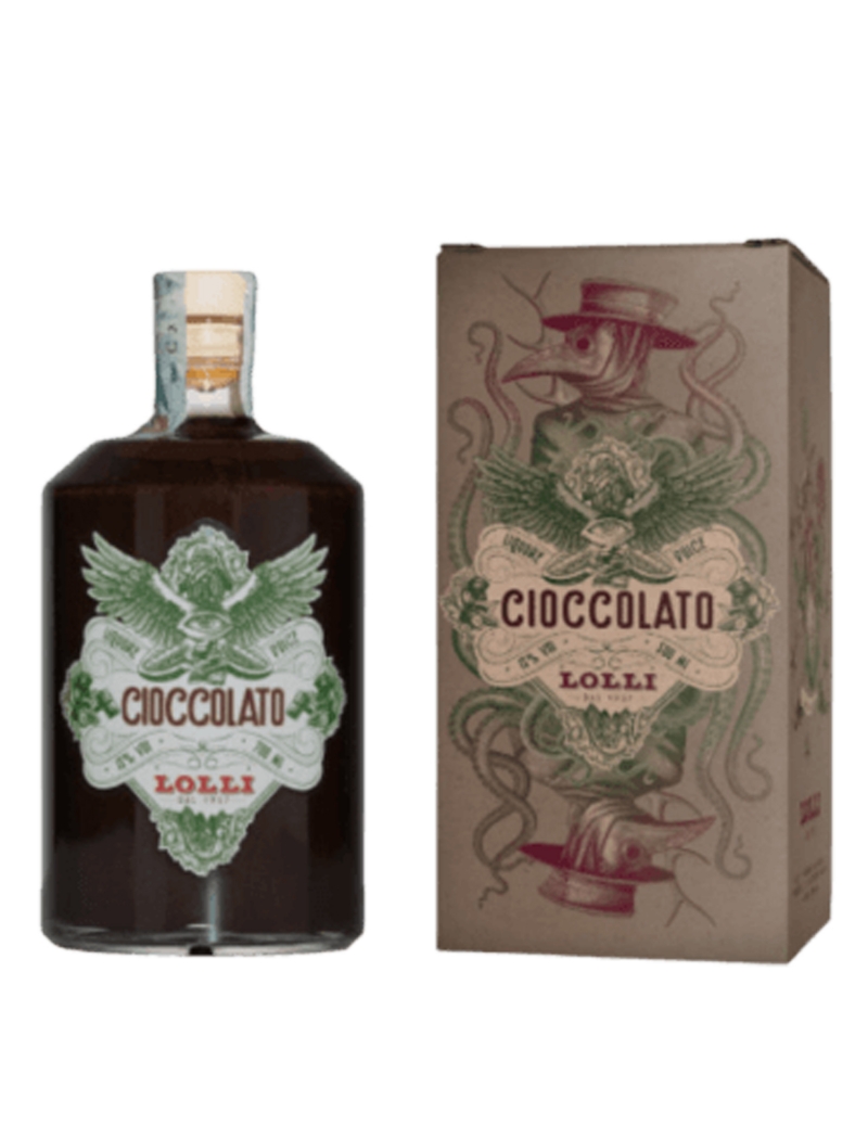 Liquore al Cioccolato, Lolli da 500 ml