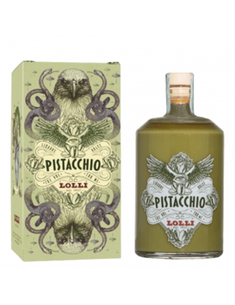 Liquore al Pistacchio. Lolli da 500 ml