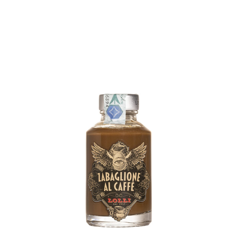 Liquore Zabaglione Caffè, Lolli da 100 ml