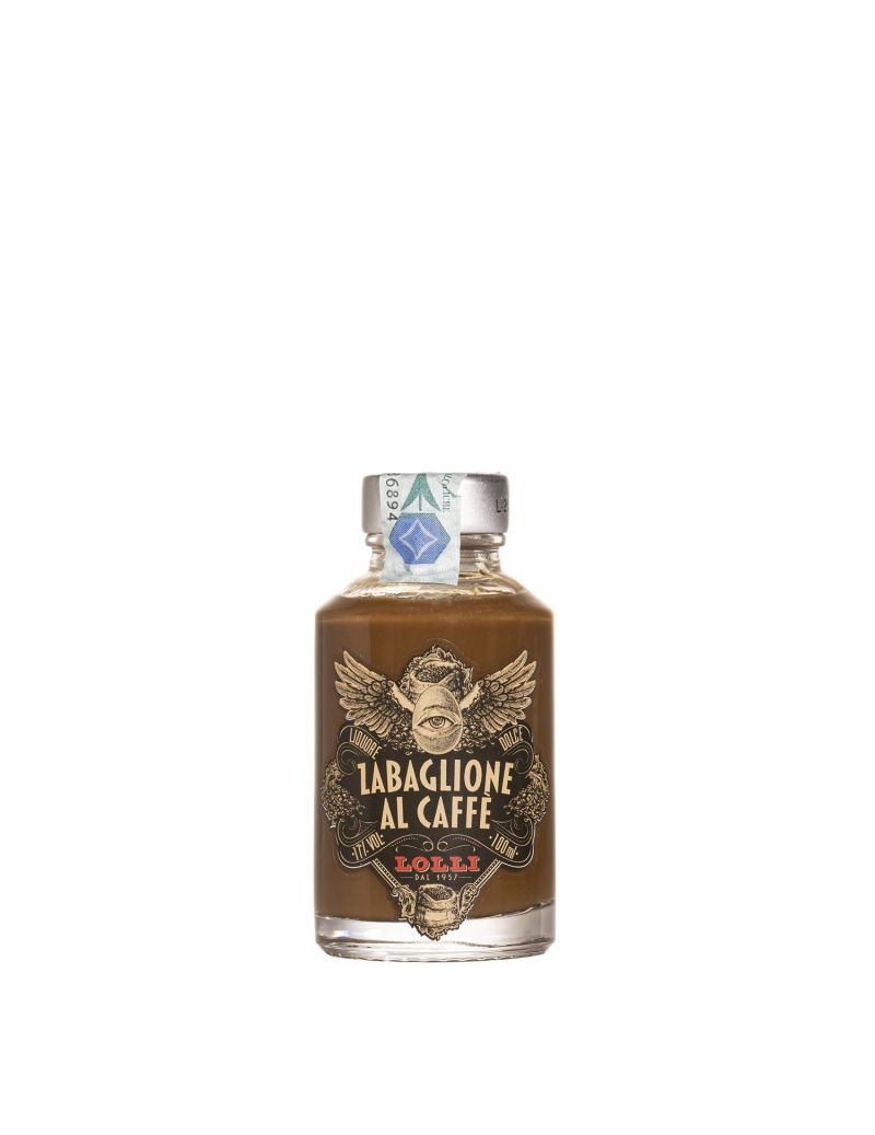 Liquore Zabaglione Caffè, Lolli da 100 ml