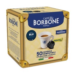 Caffè Borbone Dolce Gusto 50 Capsule miscela Blu
