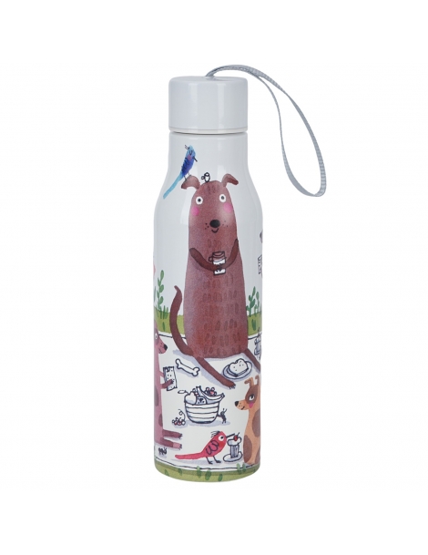 Bottiglia Termica Picnic tra Cani, 500ml