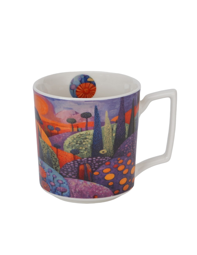 Mug "Bubbly Hills"...