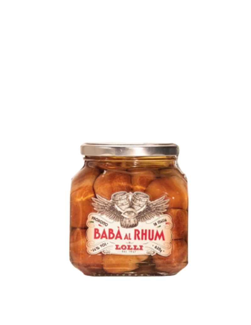 Lolli Babà al Rhum 14% Vol...