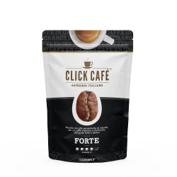 Caffè in grani Click Caffè, miscela Forte 500 gr