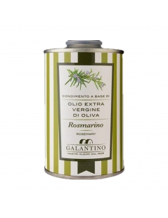 Olio extra vergine di oliva aromatizzato al rosmarino