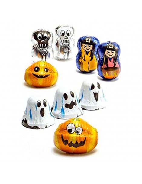 Cioccolatini Al Latte Halloween Mix 1000gr