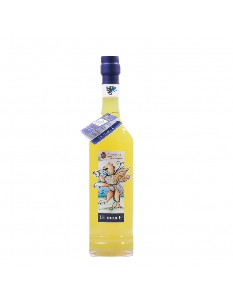 Limoncello artigianale, 500 ml