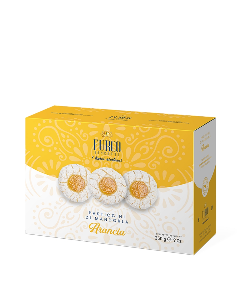 Pasta di Mandorla Arancia, Furco