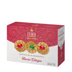 Pasta di Mandorla Riccia con Ciliegia, Furco
