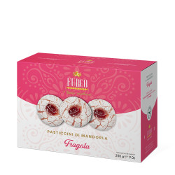 Pasta di Mandorla con Fragola, Furco