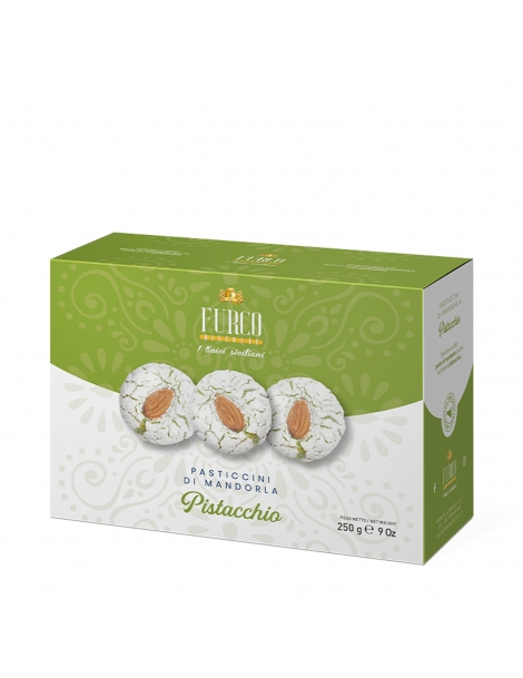 Pasta di Mandorla con Pistacchio, Furco
