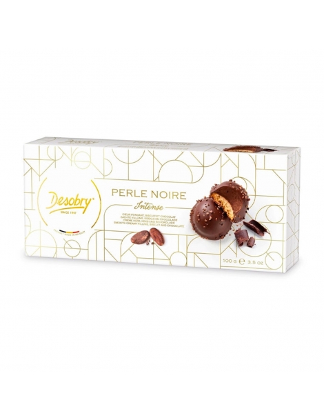 Biscotti Ricoperti e Ripieni di Cioccolato Fondente