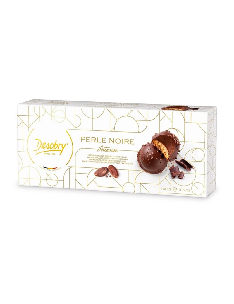 Biscotti Ricoperti e Ripieni di Cioccolato Fondente