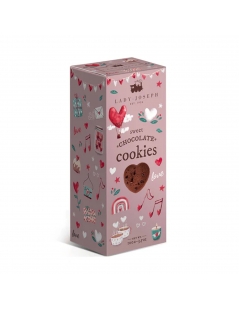 Biscotti Cuoricini con Gocce di Cioccolato