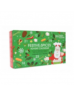 English Tea Shop "Calendario Avvento Delle Spezie" 24 Spezie BIO