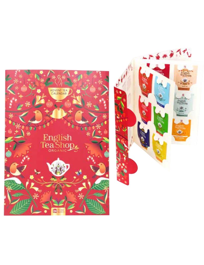 English Tea Shop "Calendario Avvento Magazine" 24 Filtri BIO