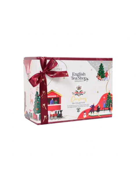 English Tea Shop "X-MAS WHITE WONDERS "