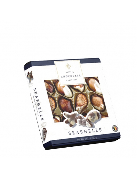Seashells Astuccio Cioccolatini con Farcitura Pralinata, 250 g