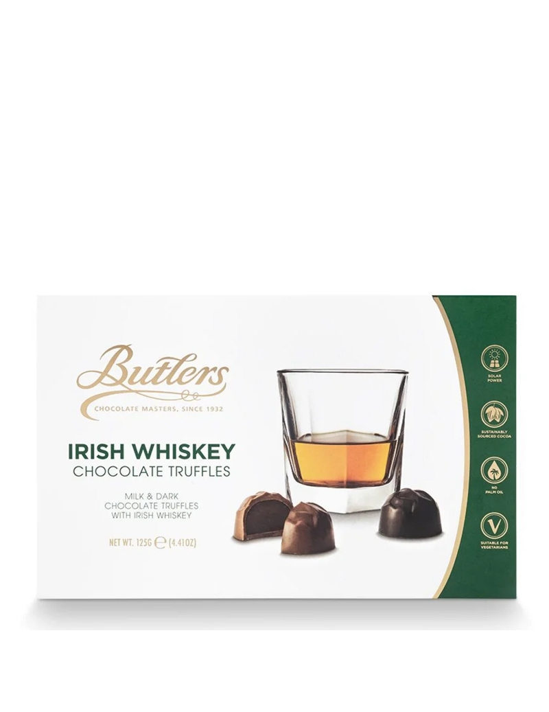 Butlers Irish Whiskey Mix Tartufi Latte/Fondente e Ripieno Liquoroso