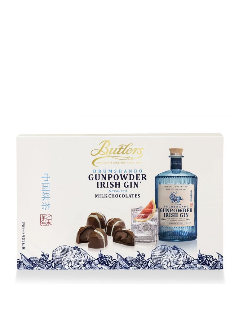 Butlers Irish Gunpowder Gin Tartufi Latte e Ripieno Liquoroso