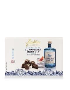 Butlers Irish Gunpowder Gin Tartufi Latte e Ripieno Liquoroso