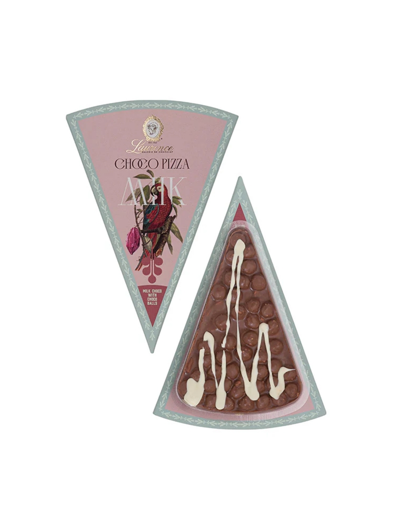 Laurence Trancio pizza...