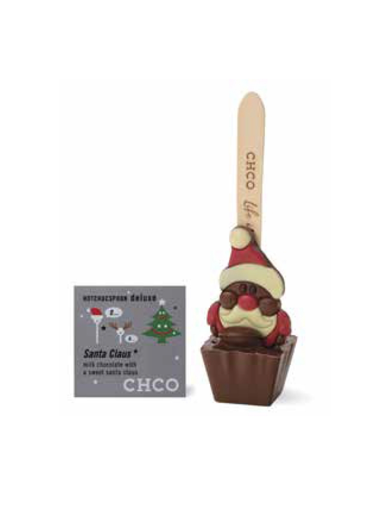 Chco Cucchiaino Santa Claus...