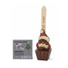 Cucchiaino Santa Claus Preparazione Cioccolata Calda al Latte