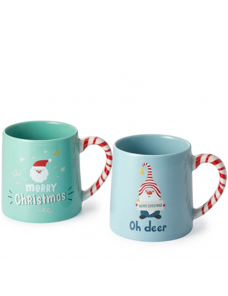 Mug "Sweet Christmas" 2 Fantasie New Bone China