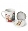 Infusiera "Herb Tea Cup" 2 Fantasie New Bone China