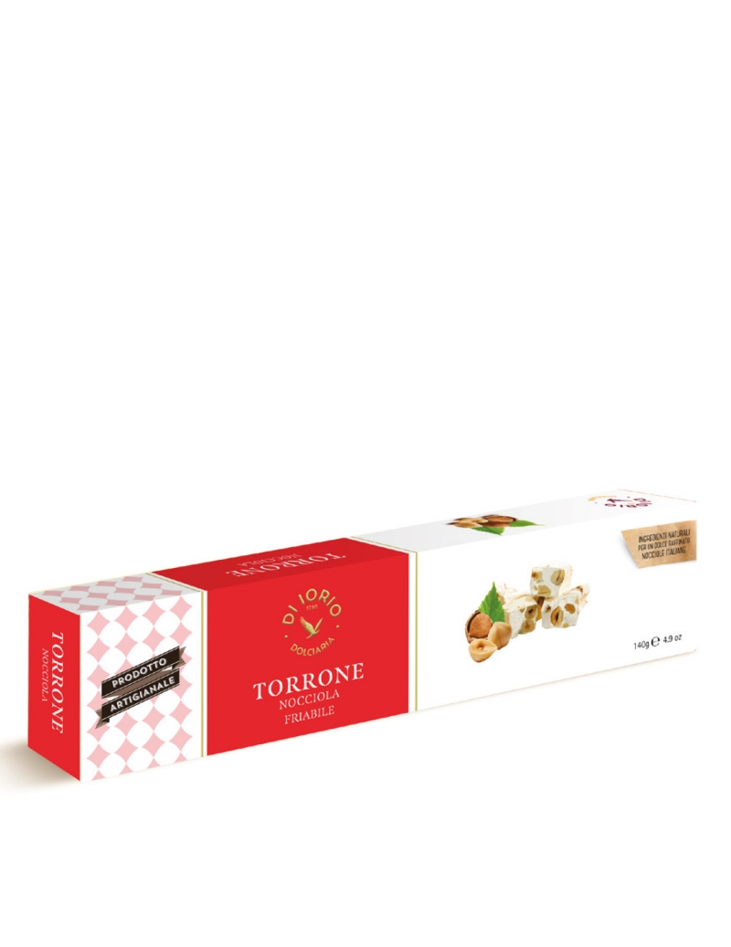 Torrone Friabile alla Nocciola
