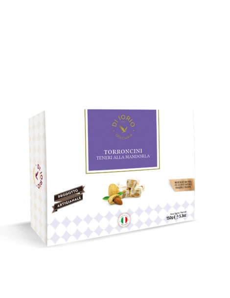 Torroncini teneri alla mandorla, Di Iorio