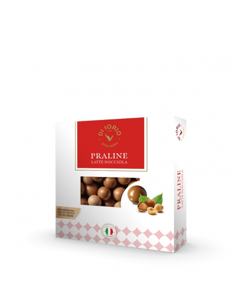 Praline di Nocciola Ricoperte di cioccolato al Latte