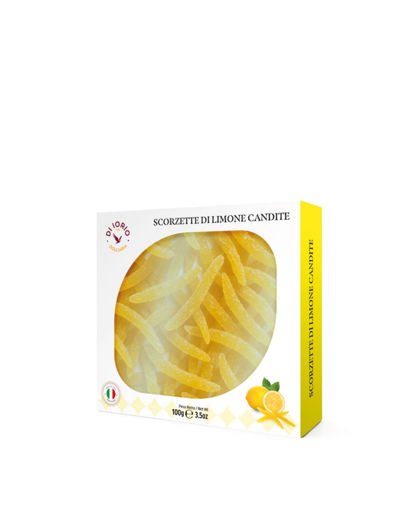 Scorzette di Limone Candito