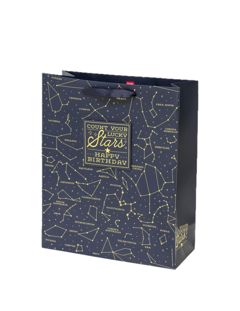 Sacchetto Regalo Stars, Legami