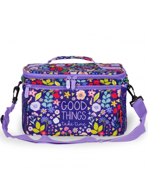 Borsa Porta Pranzo "Flowers"