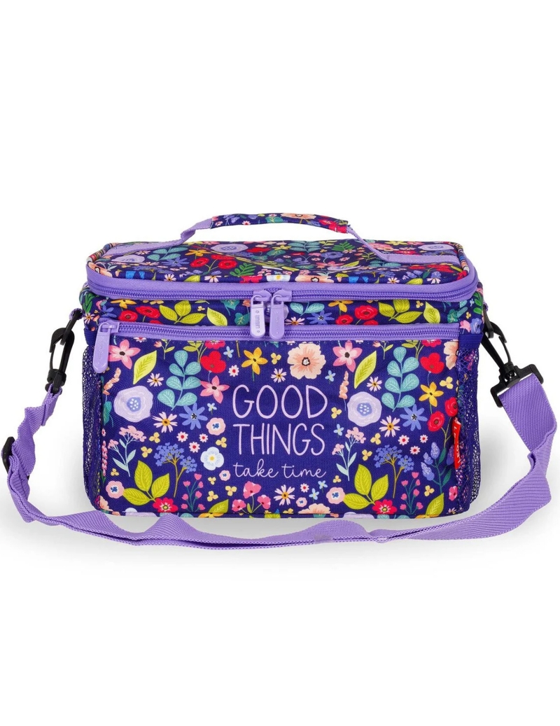 Borsa Porta Pranzo "Flowers"