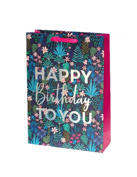 Sacchetto Regalo Compleanno Flora, Legami