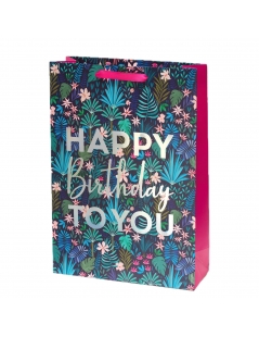 Sacchetto Regalo Compleanno Flora, Legami