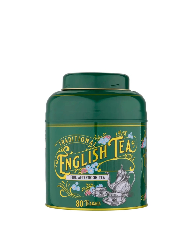 Latta Vintage Victorian Verde filtri E.Afternoon, New English Teas