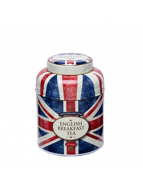 New English Teas Latta Union Jack, English Breakfast