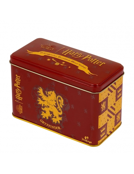Latta di tè Grifondoro Harry Potter, New English Teas