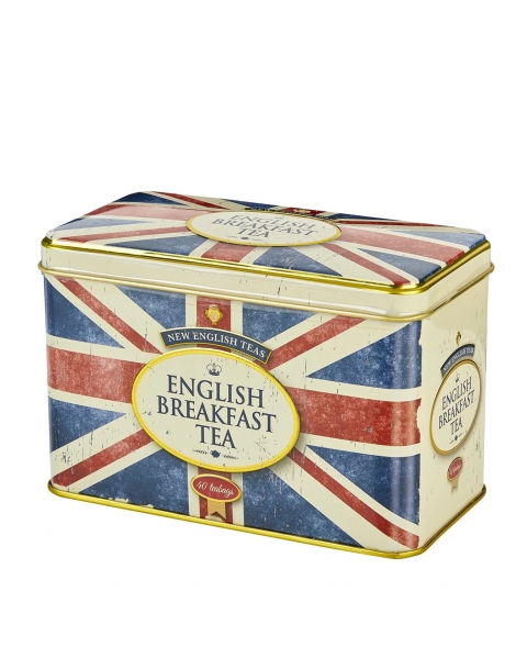 New English Teas Latta Union Jack 40 filtri English Breakfast