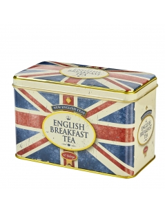 New English Teas Latta Union Jack 40 filtri English Breakfast