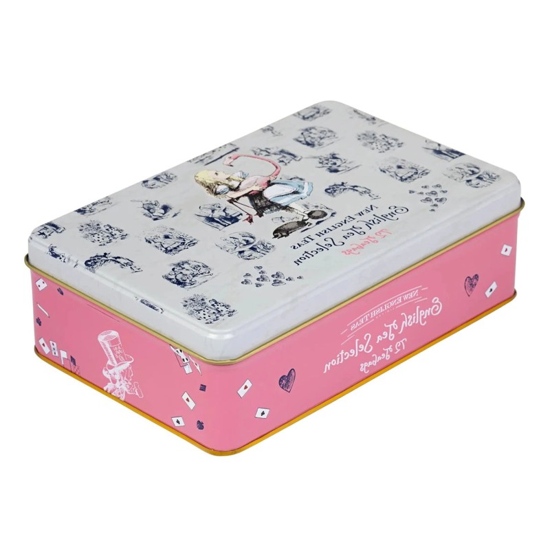 New English Teas Latta Alice in Wonderland 72 filtri Mix Tè